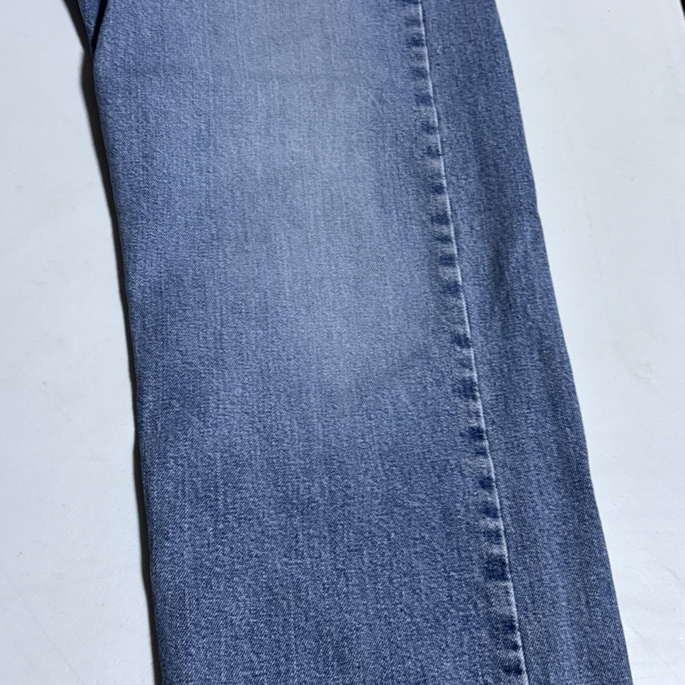 Levi's 505 Jeans Men's Size 36x30 Blue Regular Fit Straight Leg Cotton Denim - Picture 6 of 8